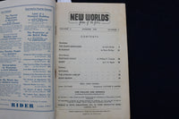 1950 SUMMER NEW WORLDS FICTION OF THE FUTURE MAGAZINE - VOL. 3, NO. 7 - K 463