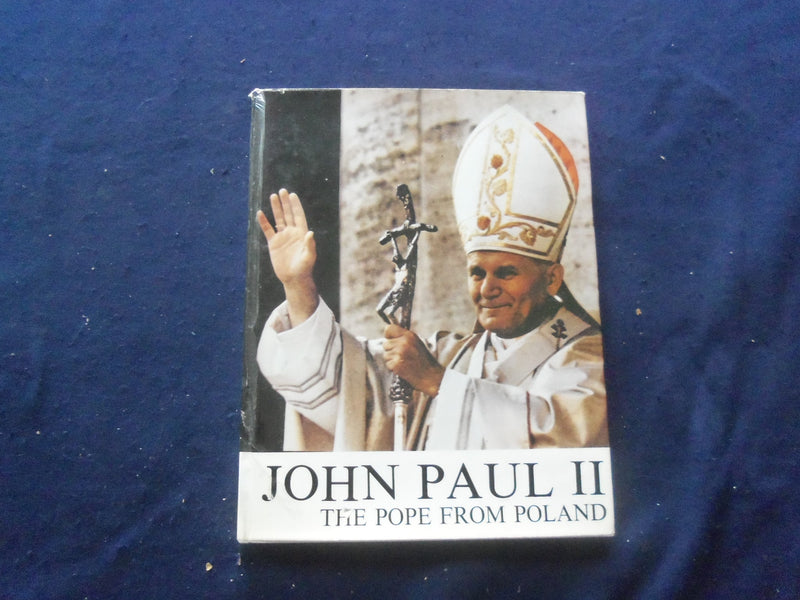 1979 POPE JOHN PAUL II HARDCOVER BOOKS - LOT OF 4 - KD 8187