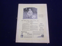 1922 APRIL 8 CHRISTIAN HERALD MAGAZINE - A TASTE FROM THE SAP BUCKET - ST 6597