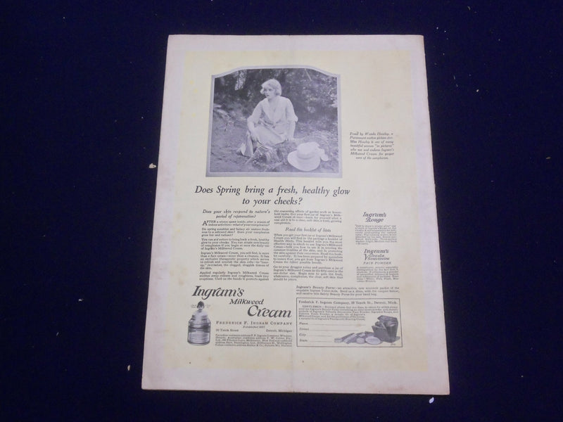 1922 APRIL 8 CHRISTIAN HERALD MAGAZINE - A TASTE FROM THE SAP BUCKET - ST 6597
