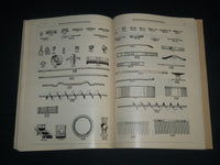1935 MCCORMICK DEERING ALL-STEEL & WOOD FRAME THRESHERS CATALOG - J 4352