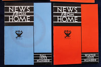 1933-1935 NEWS FROM HOME MAGAZINE - HOME INSURANCE COMPANY - LOT OF 11 - O 3635