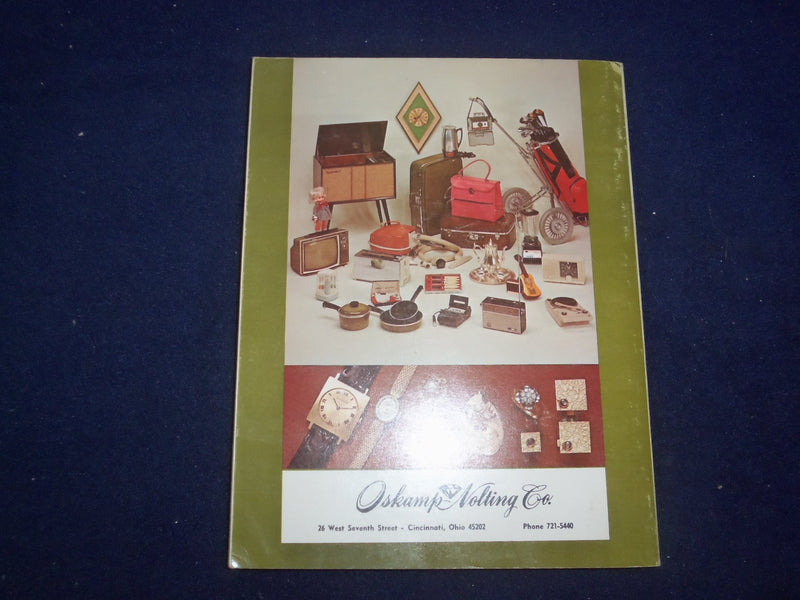 1968-69 OSKAMP NOLTING CO. ANNUAL CATALOG - CINCINNATI, OHIO - R 97H