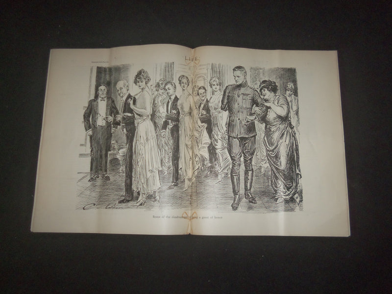 1919 JUNE 26 LIFE MAGAZINE - MEDICAL NUMBER - INTERESTING CASE OF HEART - L 769I