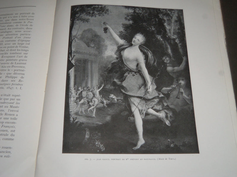 1931 GAZETTE DES BEAUX-ARTS FRENCH MAGAZINE LOT OF 6 - COMPLETE YEAR - O 3038