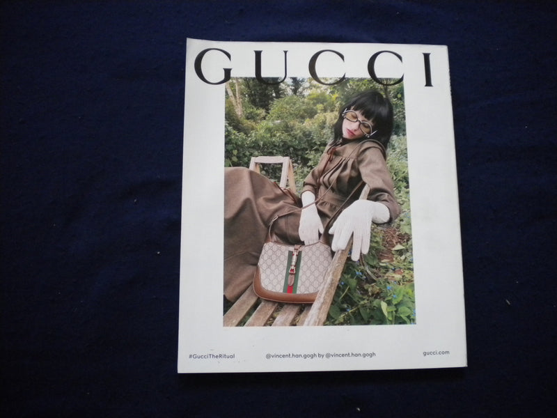 2020 SEP VOGUE MAGAZINE - JORDAN CASTEEL, KERRY JAMES MARSHALL COVERS - B 676I