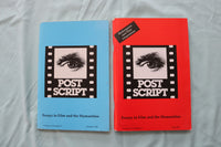 1993-1998 POST SCRIPT - ESSAYS IN FILM & HUMANITIES BOOKS - LOT OF 10 - O 3937