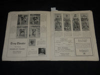 1930 OCTOBER 25 RENSSELAER VS. UNION FOOTBALL PROGRAM - NICE PHOTOS - J 5750