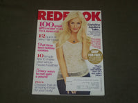 2010 DECEMBER REDBOOK MAGAZINE - CHRISTINA AGUILERA COVER - B 1551