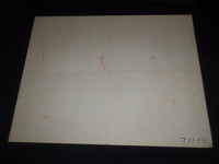 1961 THE STEEL CLAW 1/2 SHEET MOVIE POSTER - GEORGE MONTGOMERY - P 422
