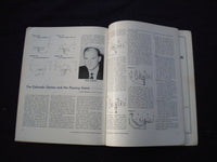 1973 AMERICAN FOOTBALL COACHES ASSOCATION MAGAZINE - 50TH ANNUAL MTG - SP 3625R