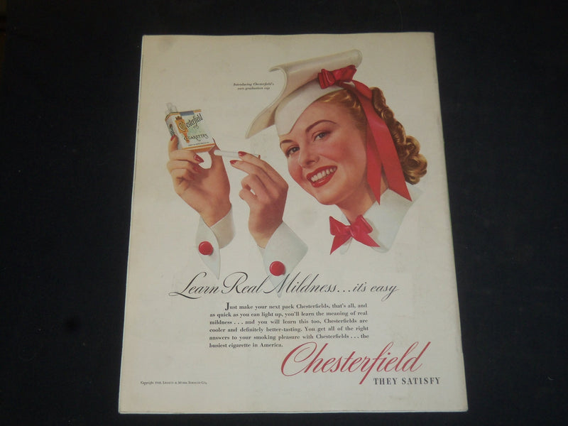 1940 MAY 11 COLLIER'S MAGAZINE - AN EMPIRE IN DOUBT - SP 8277