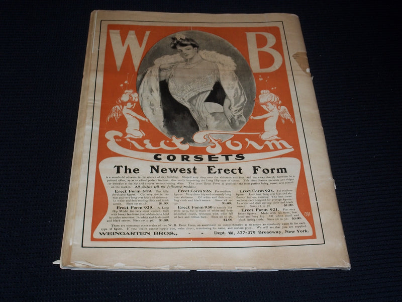 1903 SEPTEMBER THE HOUSEHOLD LEDGER MAGAZINE NICE ILLUSTRATED COVER - E 2411