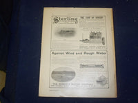 1912 AUGUST THE RUDDER MAGAZINE - B 6644