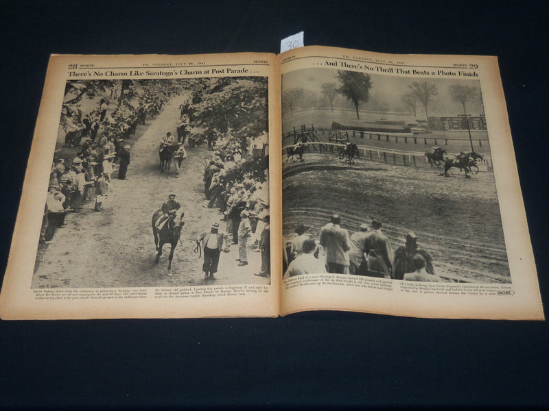 1941 JULY 29 PM'S WEEKLY NEWSPAPER - JAPS MAY GET OIL AS TENSION EASES - NP 4927