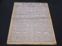 1947 AUGUST 20 NEW YORK TIMES - HITLER'S DOCTOR 14 OTHERS GUILTY - NT 5134