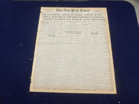 1918 JUNE 14 NEW YORK TIMES - FRENCH HURL GERMANS BACK ACROSS MATZ - NT 9086