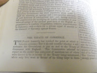 1872 SATURDAY REVIEW 2 BOUND VOLUMES - COMPLETE YR- PUBLISHED IN LONDON - R 1077