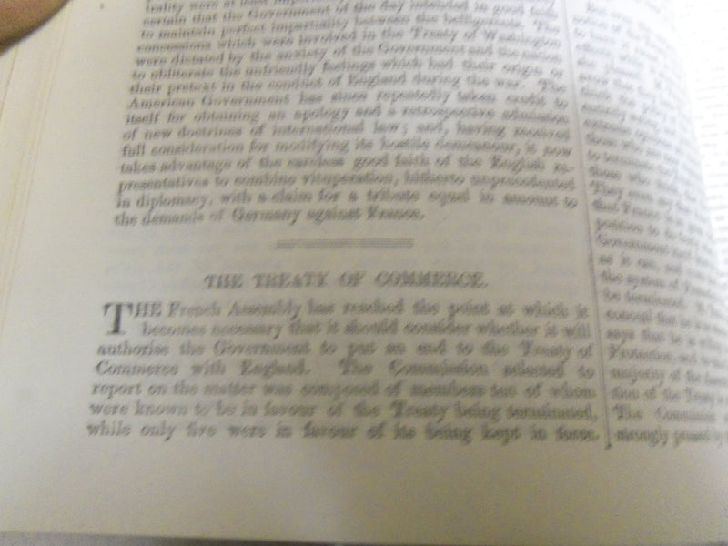 1872 SATURDAY REVIEW 2 BOUND VOLUMES - COMPLETE YR- PUBLISHED IN LONDON - R 1077
