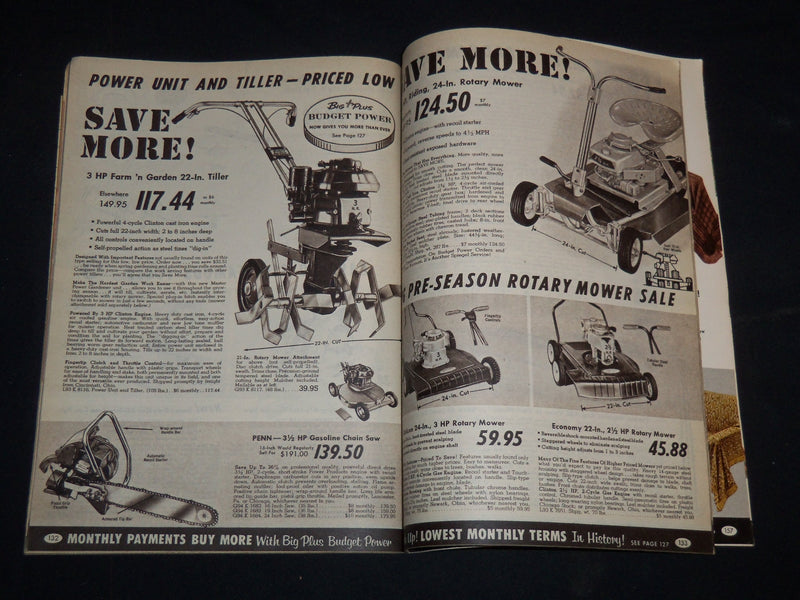 1959 MARCH 15 SPIEGEL MORE FOR YOUR MONEY CATALOG - CHICAGO, IL - J 9126