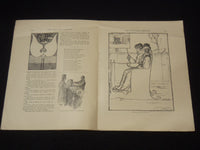 1900 THE HARVARD LAMPOON MAGAZINE LOT OF 4 ISSUES - CAMBRIDGE, MASS. - O 1780C