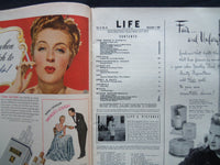 1943 NOVEMBER 1 LIFE MAGAZINE - THUNDERBOLT FIGHTER - L 363