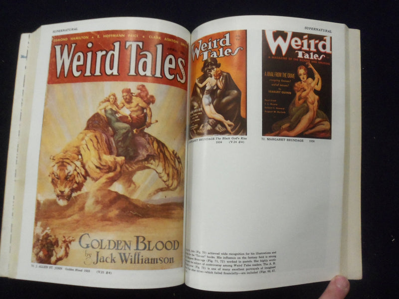1970 THE PULPS OF POP CULTURE SOFTCOVER BOOK EDITED BY TONY GOODSTONE - KD 8492