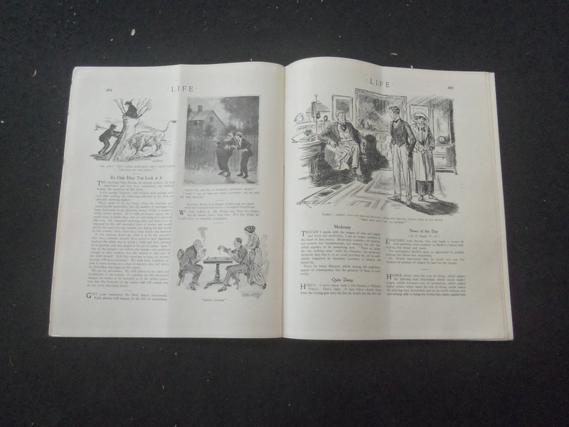 1914 SEPTEMBER 17 LIFE MAGAZINE -