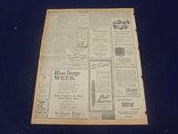 1919 MAY 19 NEW YORK TIMES - HAWKER IN BIPLANCE CROSSING THE OCEAN - NT 9252