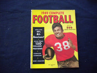 1949 COMPLETE FOOTBALL MAGAZINE - DICK MCKISSACK, SMU - B 439L