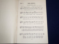 1896 THE KNICKERBOCKER SERIES OF SCHOOL SONGS BOOK 1 BY F. E. HOWARD - K 518