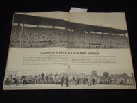 1936 WLS FAMILY ALBUM PUBLISHED BY THE PRAIRIE FARMER - SOFTCOVER - J 7280