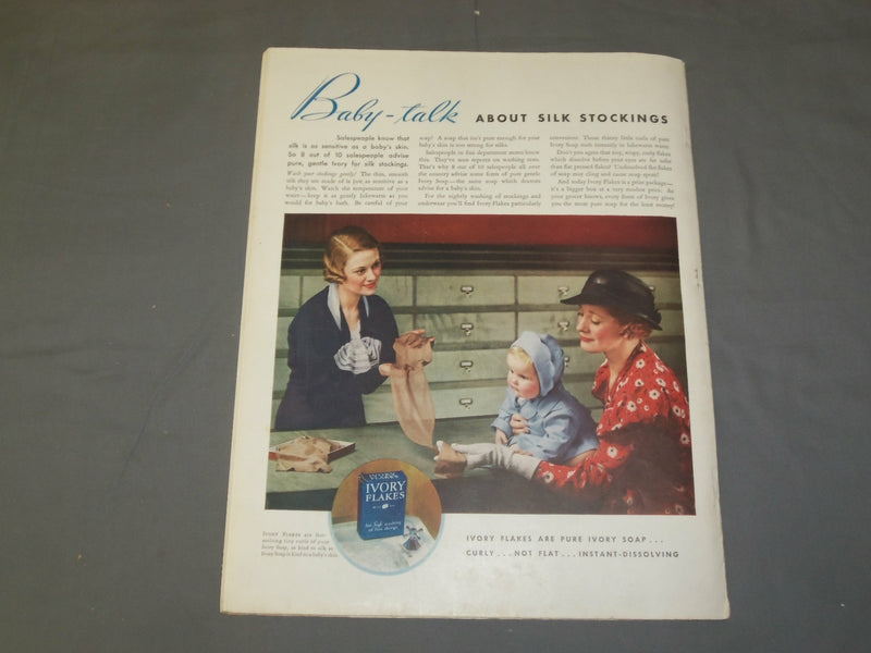 1933 AUGUST MCCALL'S MAGAZINE - NEYSA MCMEIN COVER - B 6372