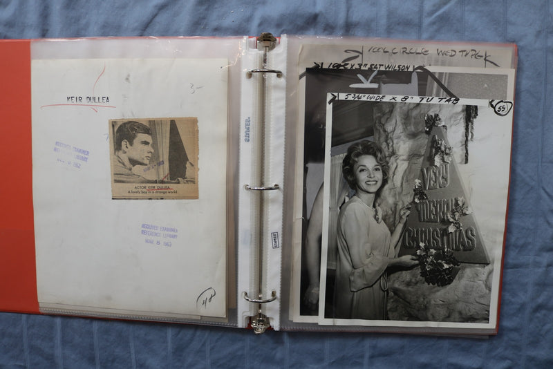 1960'S TV PUBLICITY PHOTOS FROM NEWSPAPER FILES - 48 TOTAL - RED SKELTON - #93
