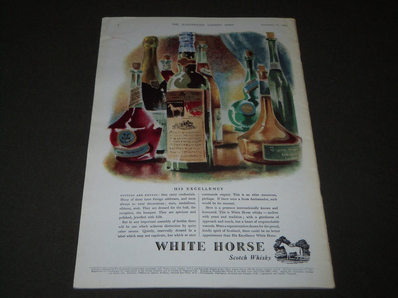 1951 NOVEMBER 17 ILLUSTRATED LONDON NEWS MAGAZINE - GREAT PHOTOS - J 2766