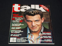 2000 OCTOBER TALK MAGAZINE - BEN AFFLECK FRONT COVER - E 16947