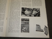 1955 AUGUST CHICAGO MAGAZINE - JOHN CHANCELLOR - BASIC HORSEPLAY - J 3516