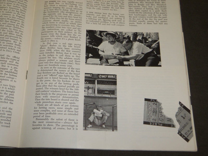 1955 AUGUST CHICAGO MAGAZINE - JOHN CHANCELLOR - BASIC HORSEPLAY - J 3516