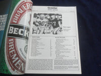 1986 DEC 20 GAMEDAY MAGAZINE - NEW YORK GIANTS VS. GREEN BAY PACKERS - SP 4686B