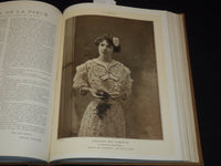 1905 JULY-DECEMBER LE THEATRE MAGAZINE BOUND VOLUME - 12 ISSUES - KD 2278K