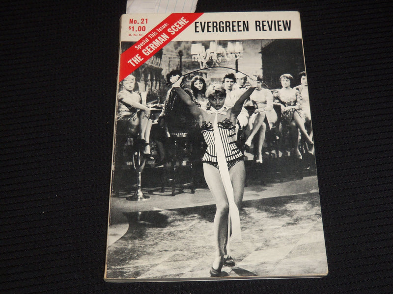 1961 NOVEMBER-DECEMBER EVERGREEN REVIEW MAGAZINE - GUNTER GRASS - SP 6008J