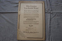 1919 MAY 29 MID-WEEK PICTORIAL MAGAZINE SECTION-CONQUEST OF THE ATLANTIC-NP 9258