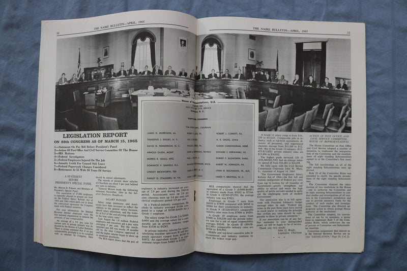 1965 APRIL THE NAIRE BULLETIN - E 26444