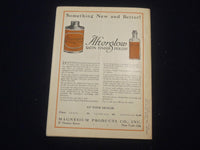 1921 AUGUST 20 JUDGE MAGAZINE - WHEN A MAN'S IN LOVE - ILLUS. & STORIES- ST 6882