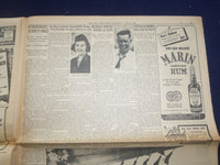 1944 JUNE 21 NEW YORK TIMES - AMERICANS PRESS TO OUTSKIRTS OF CHERBOURG- NP 6573