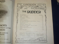 1906 DECEMBER THE RUDDER MAGAZINE - B 6645