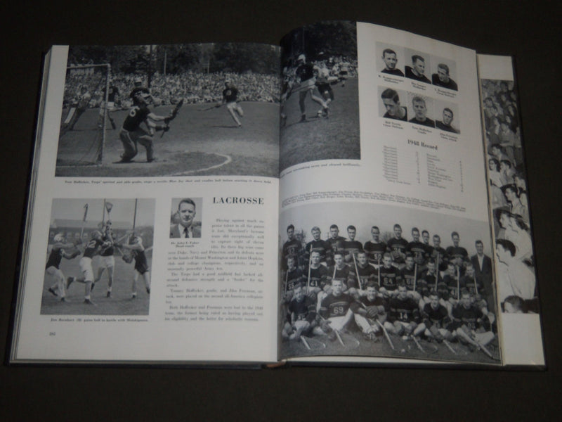 1949 TERRAPIN UNIVERSITY OF MARYLAND COLLEGE YEARBOOK - GREAT PHOTOS - YB 1159