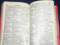 1956 UP TO DATE THE COMPLETE STREET GUIDE TO QUEENS - FOLD OUT MAP - J 5729