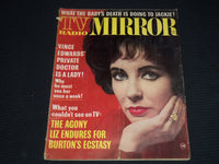 1963 NOVEMBER TV RADIO MIRROR MAGAZINE - LIZ TAYLOR COVER - E 13479