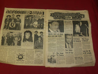 1967 OCT 7 THE BEAT NEWSPAPER - ERIC BURDON - PHOTOS, ARTICLES & ADS - NP 3921
